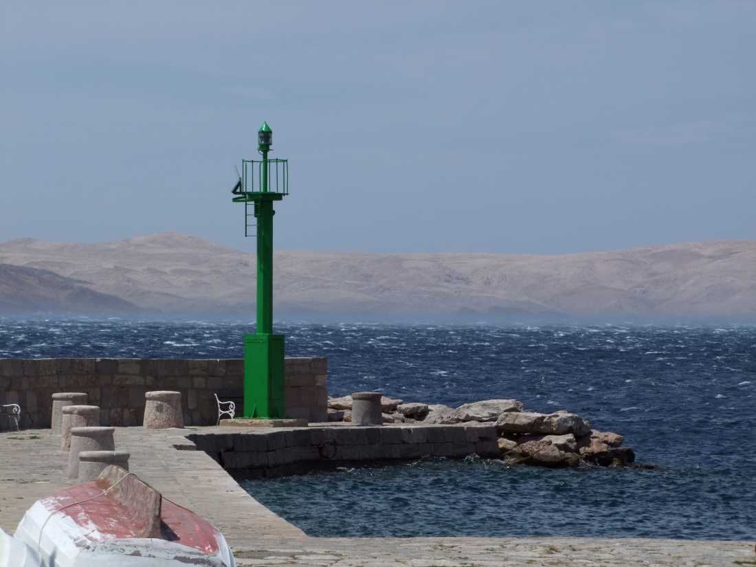 JAKA I OLUJNA BURA Narančasti meteoalarm diljem Jadrana