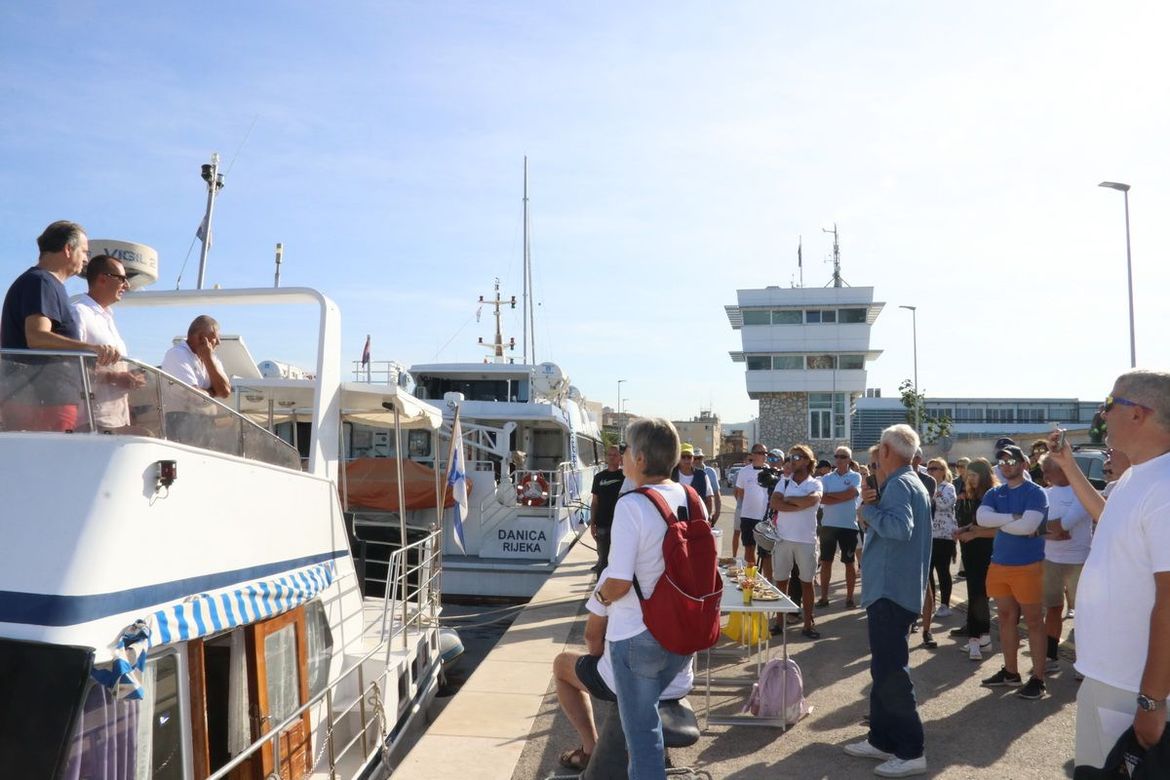 Tradicionalna regata krstaša u Rijeci i međunarodno natjecanje u podvodnoj fotografiji
