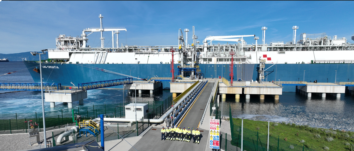 Na LNG Terminalu Krk ostvarili 1000 dana bez ozljeda – LTI free!