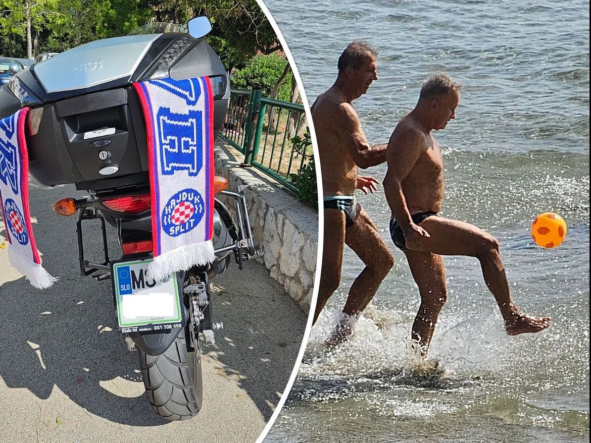 Slovenci iz Maribora tradicionalno dolaze u Split na utakmicu Hajduka, a prije odrade jednu svoju na Bačvicama!