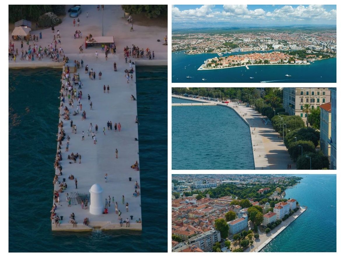 Zadarska Lučka uprava dobila sve uporabne dozvole za obnovljenu zadarsku rivu