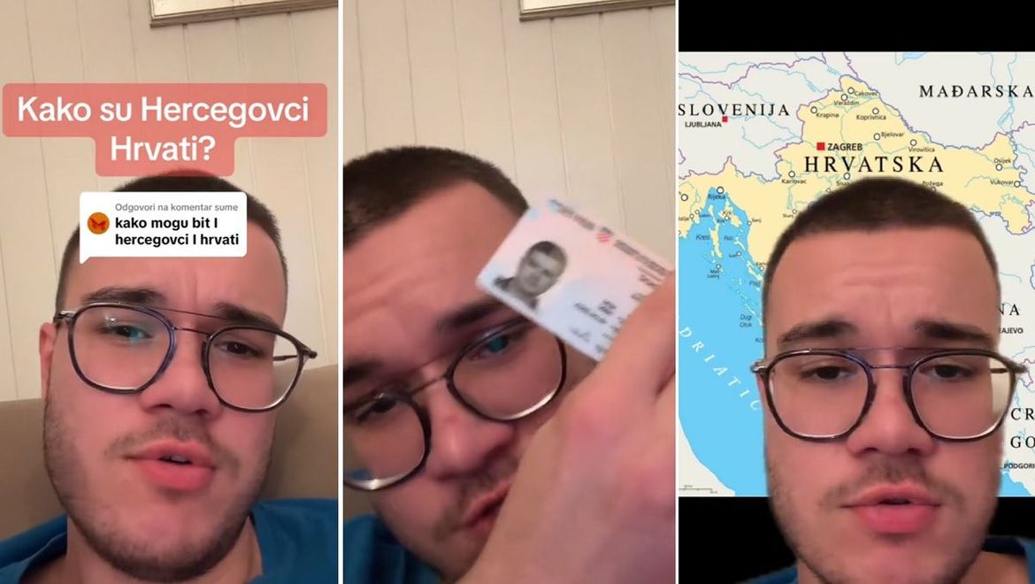 VIDEO Bosanac i Hercegovac sa splitskom adresom pokušao uvjeriti ljude kako su Hercegovci Hrvati