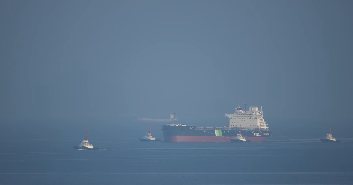 VIDEO Zaplovio je Shoyo, prvi Panamax za prijevoz ugljena s pogonom na LNG