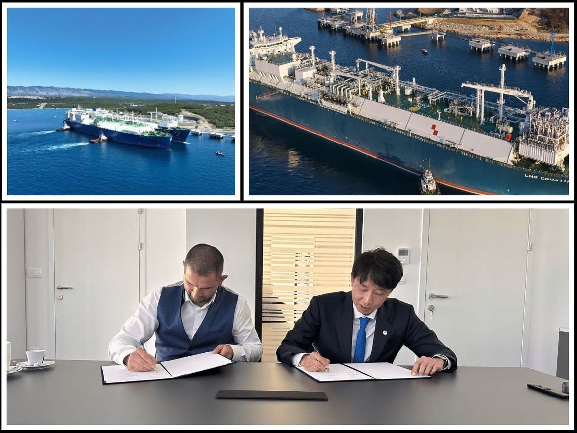 LNG Hrvatska potpisao Memorandum o razumijevanju za moguću suradnju s južnokorejskom kompanijom