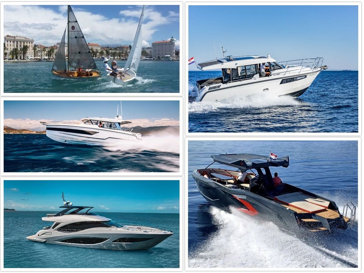 FOTO Objavljujemo top 40 premijera plovila za Biograd Boat Show