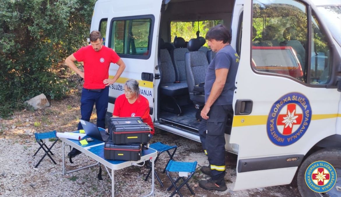 HGSS nakon danonoćne potrage, pronašao starijeg muškarca iz šibenskog Zatona