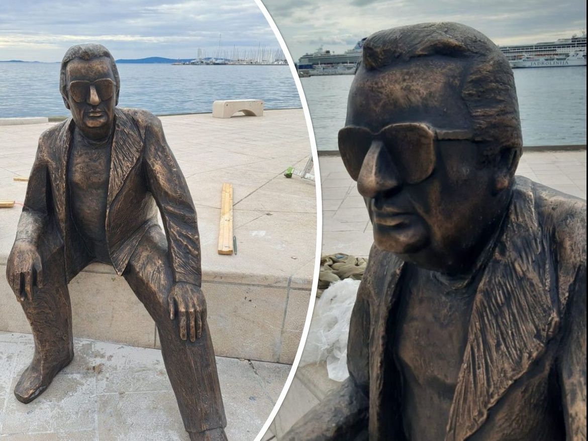 Danas se svečano otvara Smojin spomenik na splitskoj Matejuški