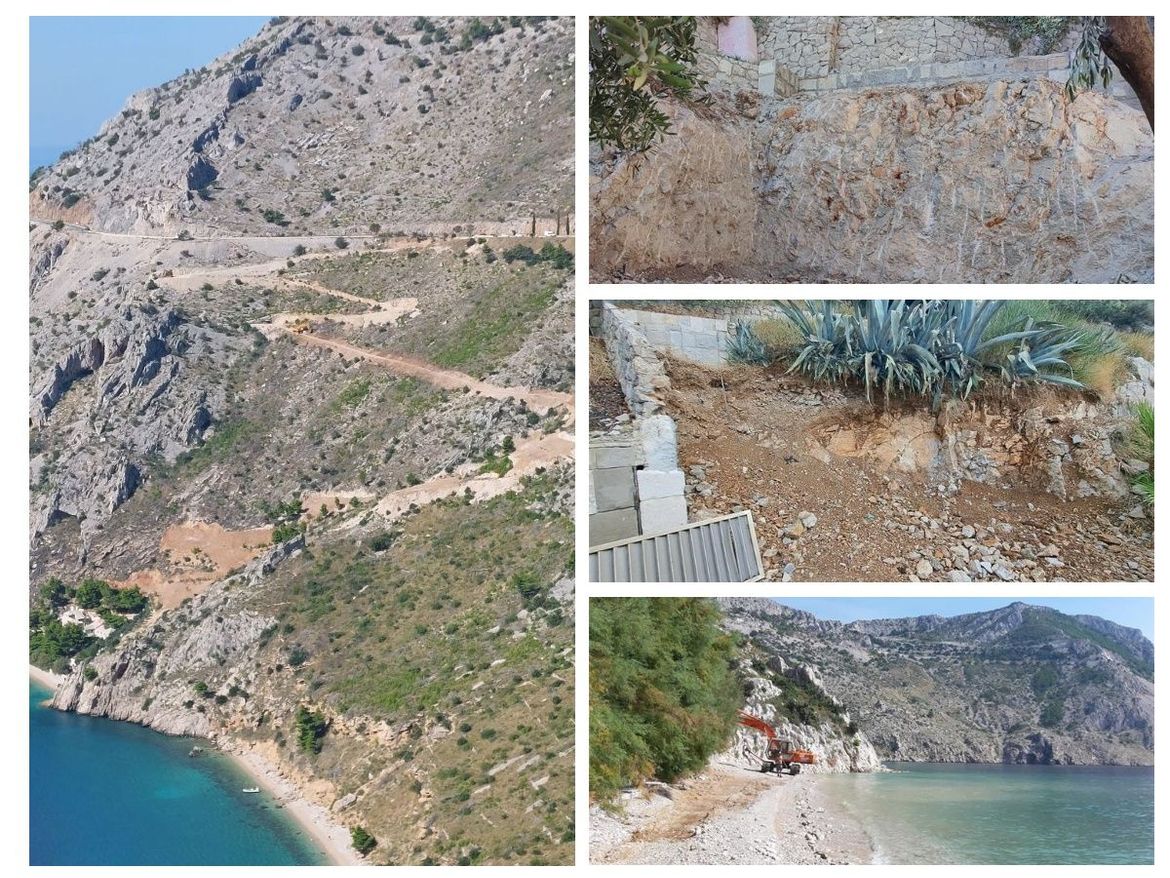 FOTO: OVAKO SAD IZGLEDA Završeni radovi uklanjanja divlje izgrađenih objekata u Vruji