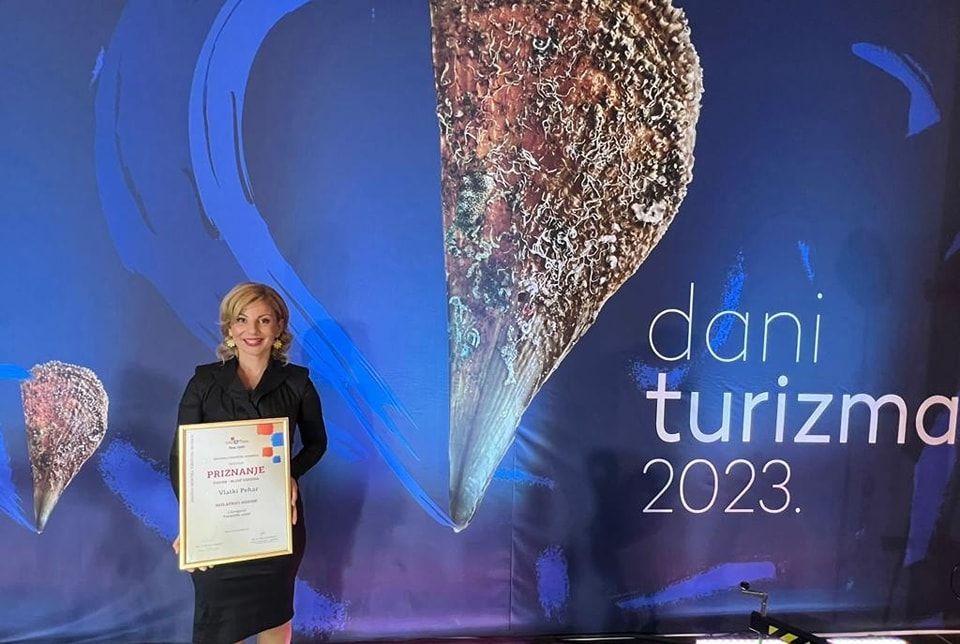 Zadranka Vlatka Pehar, najbolji turistički vodič 2023. godine