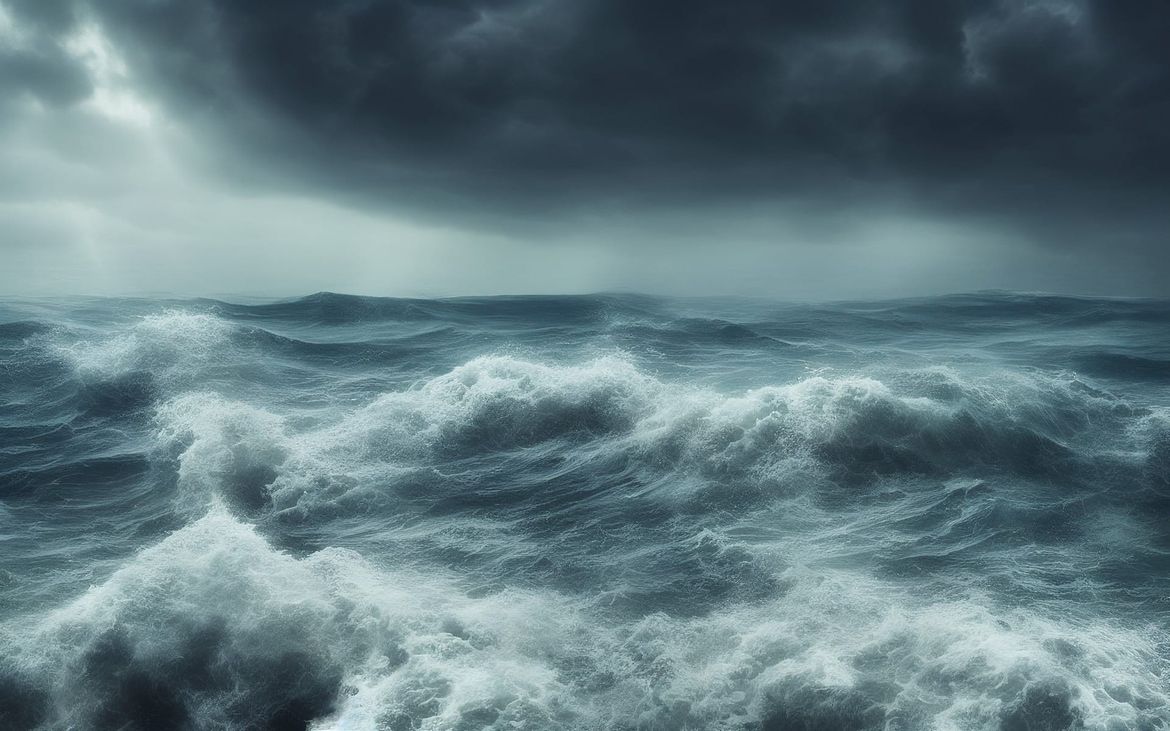 OLUJNO JUGO Narančasti meteoalarm za južni Jadran, veze s otocima u prekidu