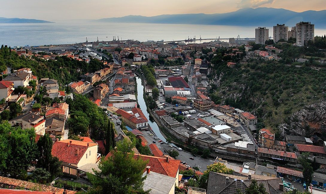 Rijeka, jedan od najkišovitijih gradova na svijetu