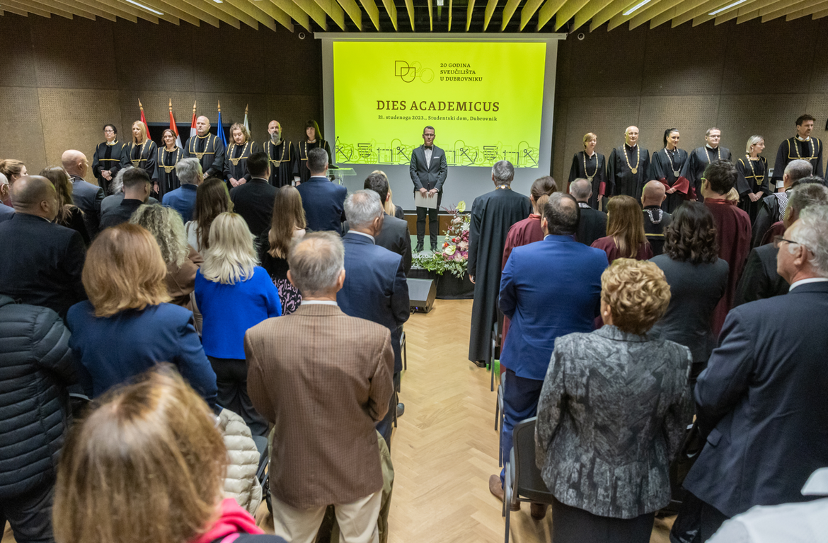 Dubrovačko sveučilište proslavilo 20 godina rada