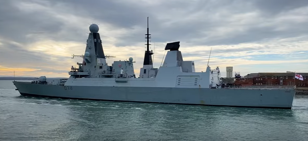 Britanci u Perzijski zaljev šalju jedan od svojih najubojitijih ratnih brodova