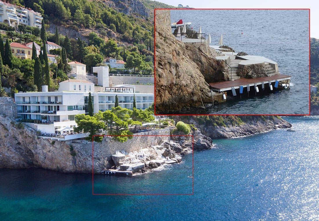 Lokacijska dozvola za izgradnju pristaništa ispred Ville Dubrovnik ostaje poništena -Ministarstvo glatko odbilo žalbu županije!