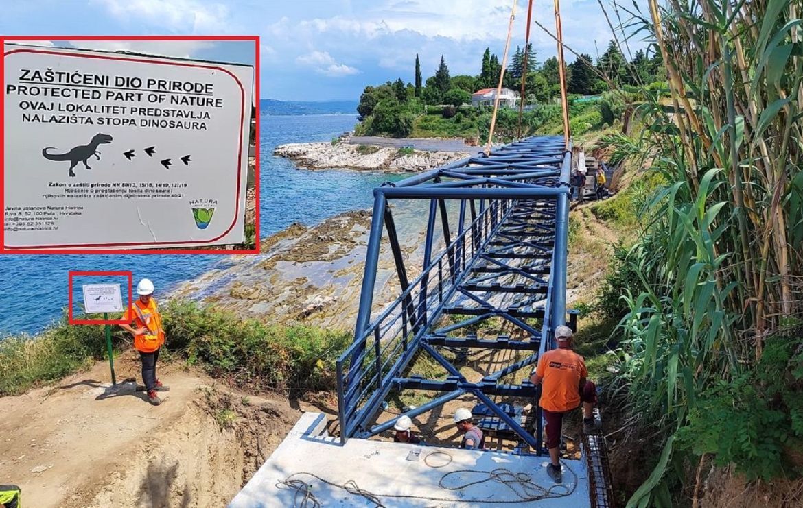 Gradonačelnik Umaga ispalio: "Na obali u Savudriji su ostaci fašističkih bombi, a ne dinosaura!"