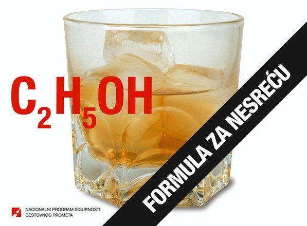 S gotovo četiri promila sjeo za volan i izazvao dvije prometne nesreće