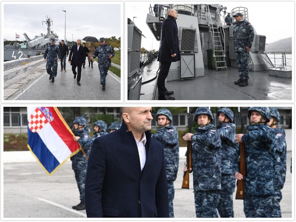 Novi ministar obrane u radnom posjetu Lori: "Modernizacija mornarice jedan je od prioriteta"
