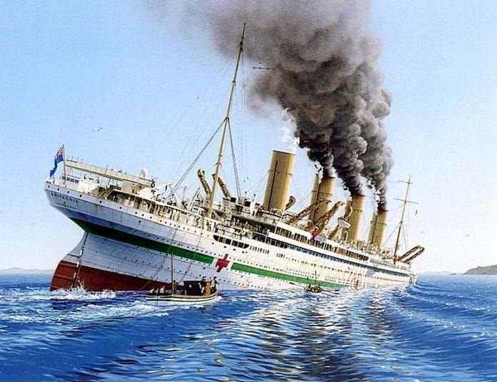 Potonuće Titanikovog blizanca - Britannic je bio najveći brod potopljen u Prvom svjetskom ratu