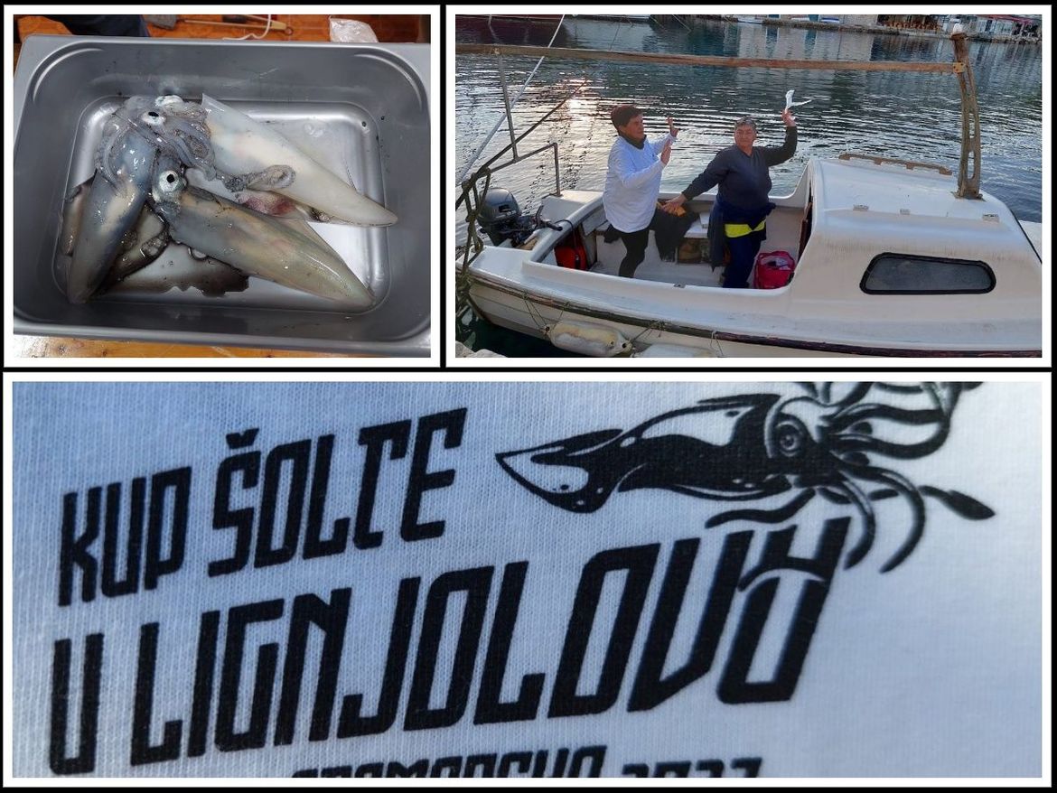 Održan drugi Kup Šolte u lignjolovu