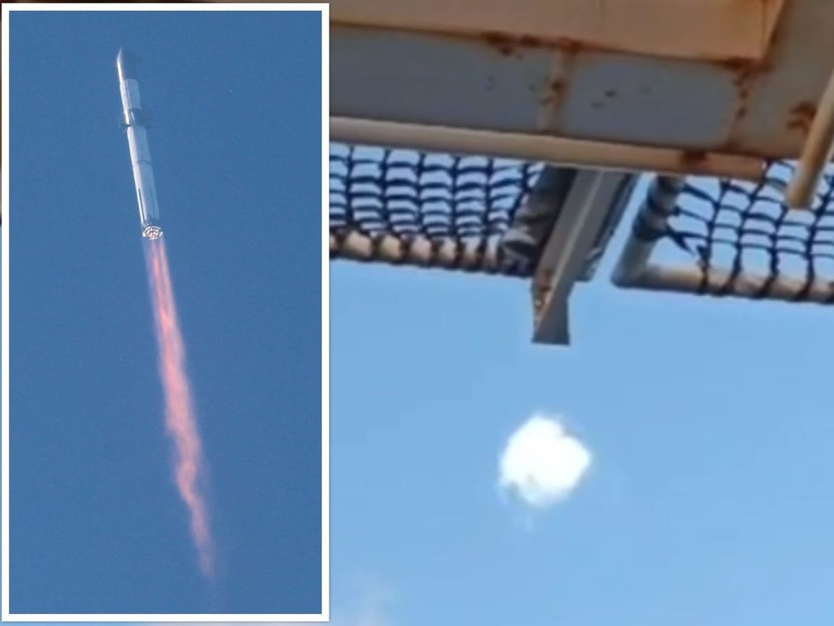 VIDEO Splitski pomorac u Meksičkom zaljevu snimio eksploziju Muskovog Starshipa