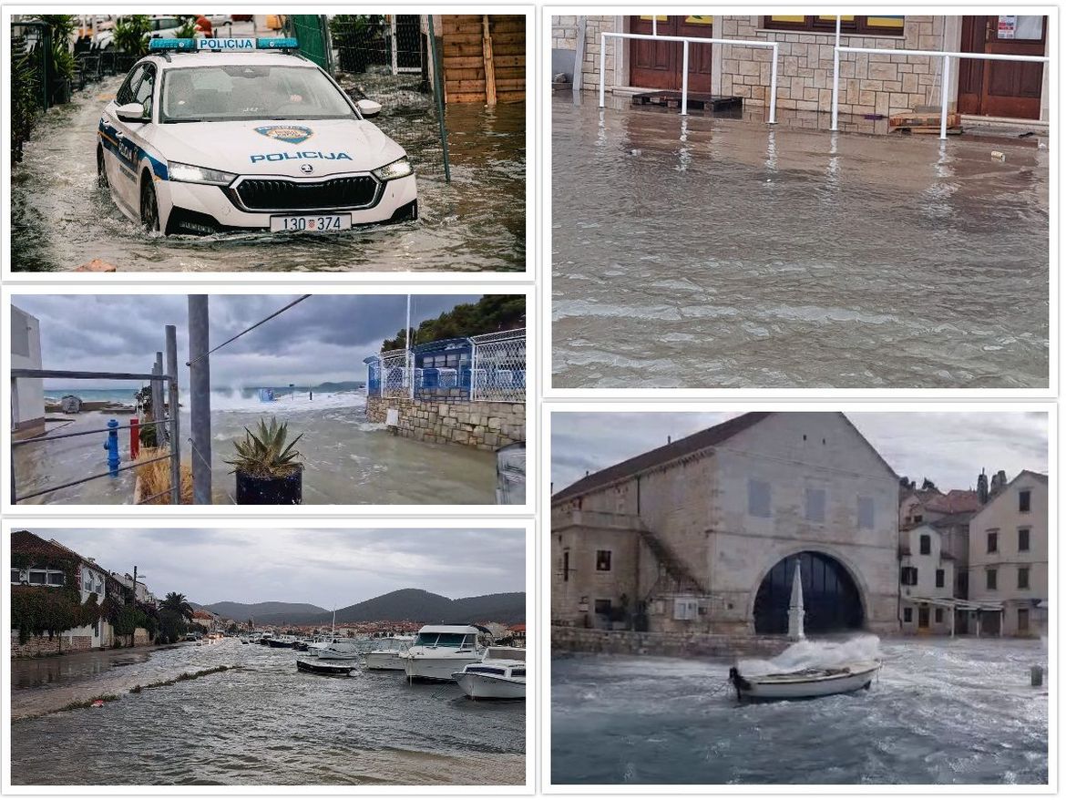 RIVE I CESTE POSVUDA POD MOREM! Vela Luka, Hvar, Split, Trogir, Šibenik, Pag, Rovinj...