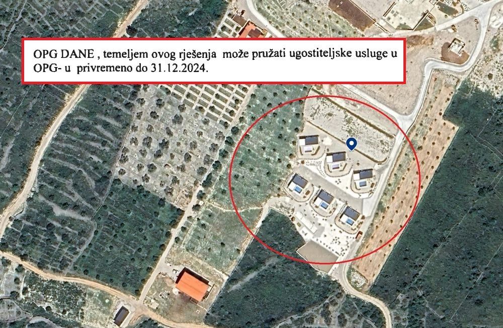 IMAMO DOKUMENT Šveđanin kojeg je kaznio Inspektorat u Primoštenu, dobio sasvim uredne dozvole za privremeno obavljanje djelatnosti