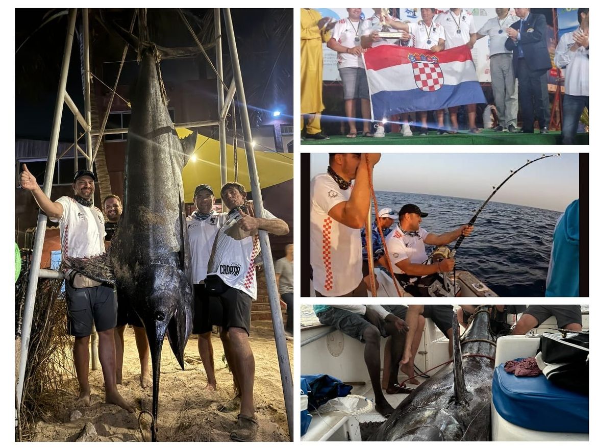 Svjetski prvaci u ribolovu na veliku ribu: "Vrijeme je da Hrvatska ugosti flotu svjetskih big game ribolovaca!"