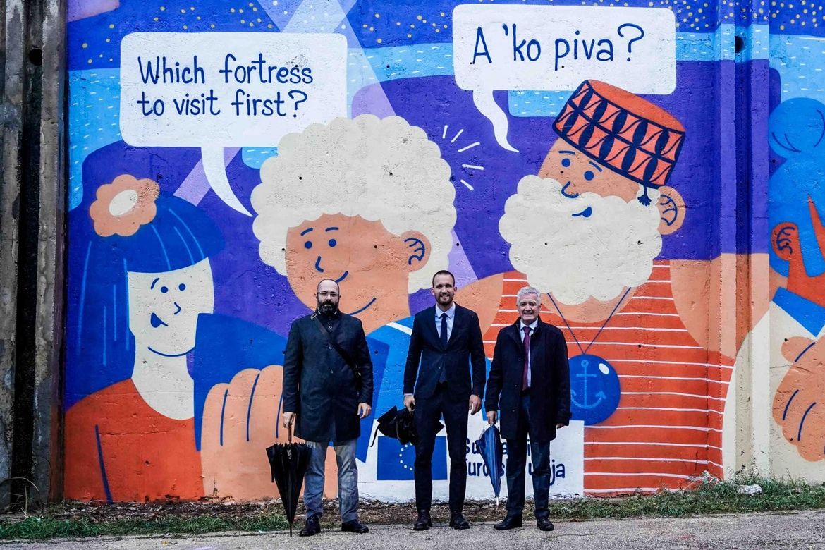 Šibenik je dobio novi mural - sviđa li vam se?