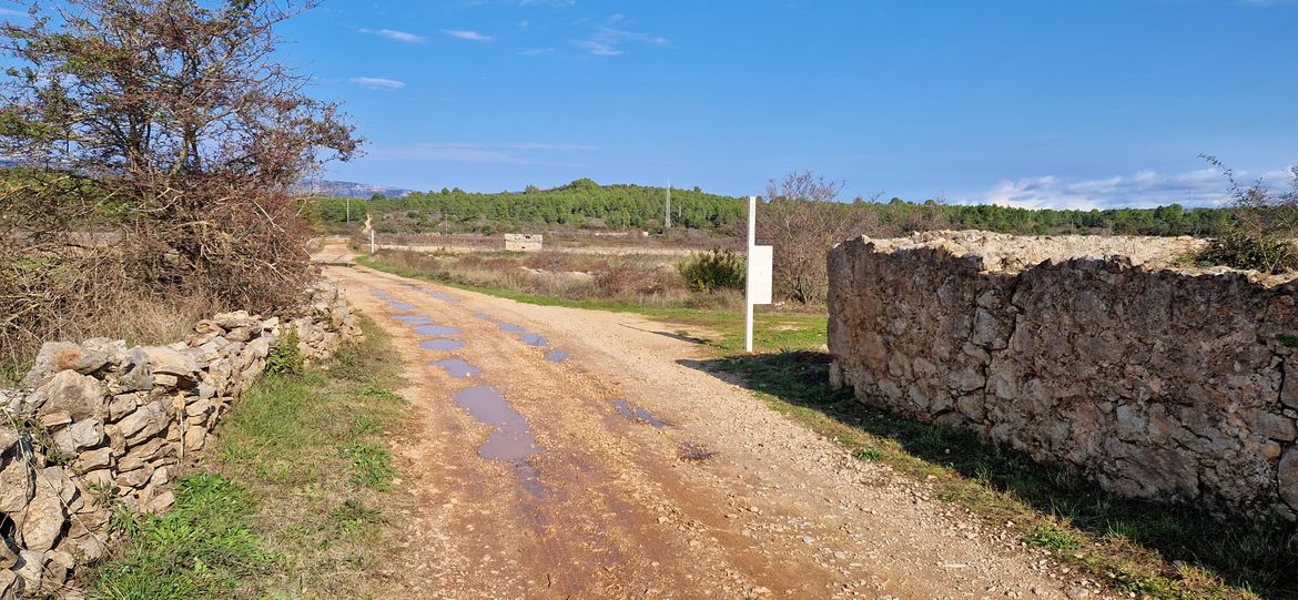 Uređenje suhozida, uklanjanje raslinja, postavljanje turističke signalizacije na lokalitetu Dračevica unutar zaštićenog područja Starogradskog polja