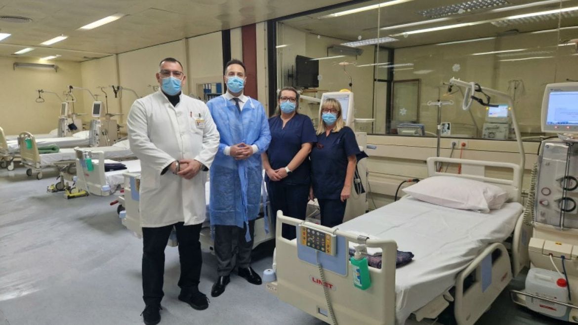 Lijepa božićna gesta - Zračna luka Dubrovnik donirala dubrovačkoj bolnici petnaest kreveta