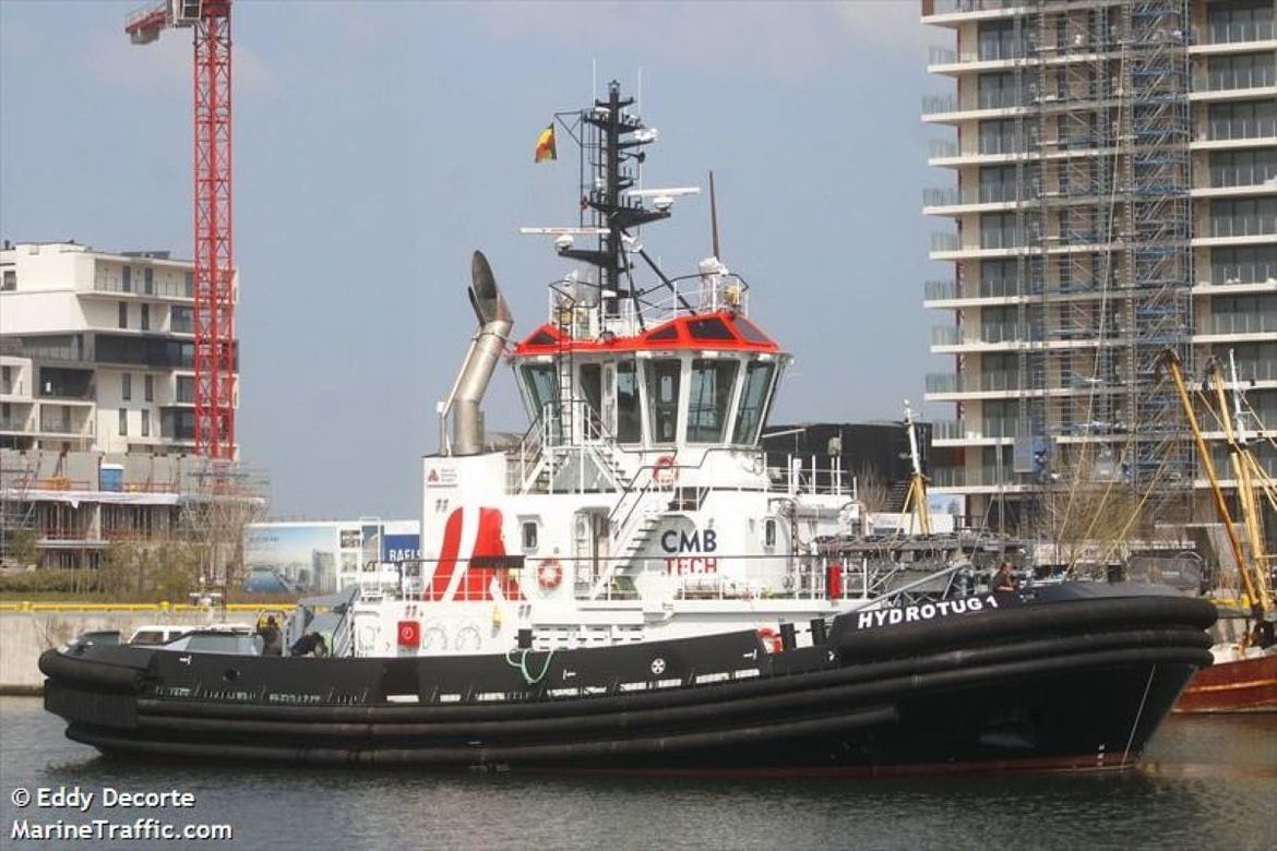 Porinut prvi tegljač s pogonom na vodik - Služit će i kao testno plovilo pokazujući potencijal vodika kao brodskog goriva