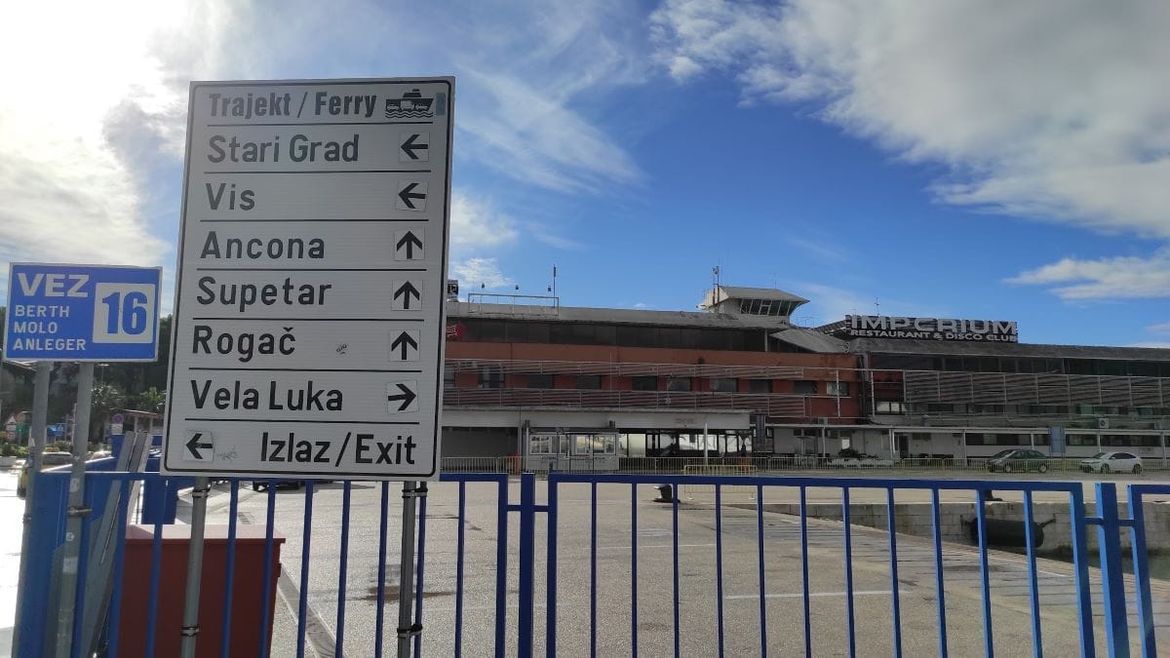 Kreće rekonstrukcija međunarodnog putničkog terminala u Gradskoj luci Split