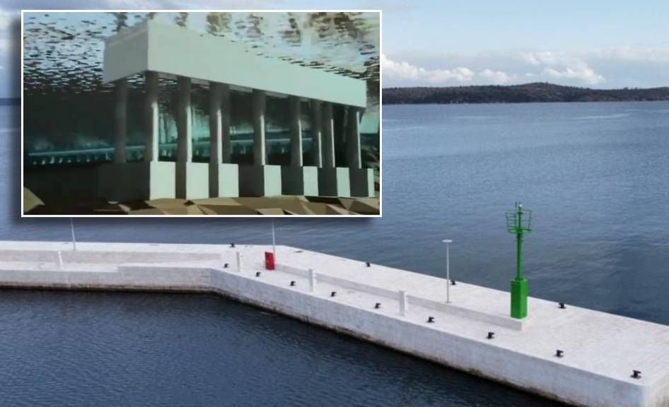 ZAVRŠEN PROJEKT STOLJEĆA Luka Sali gotova prije predviđenog roka