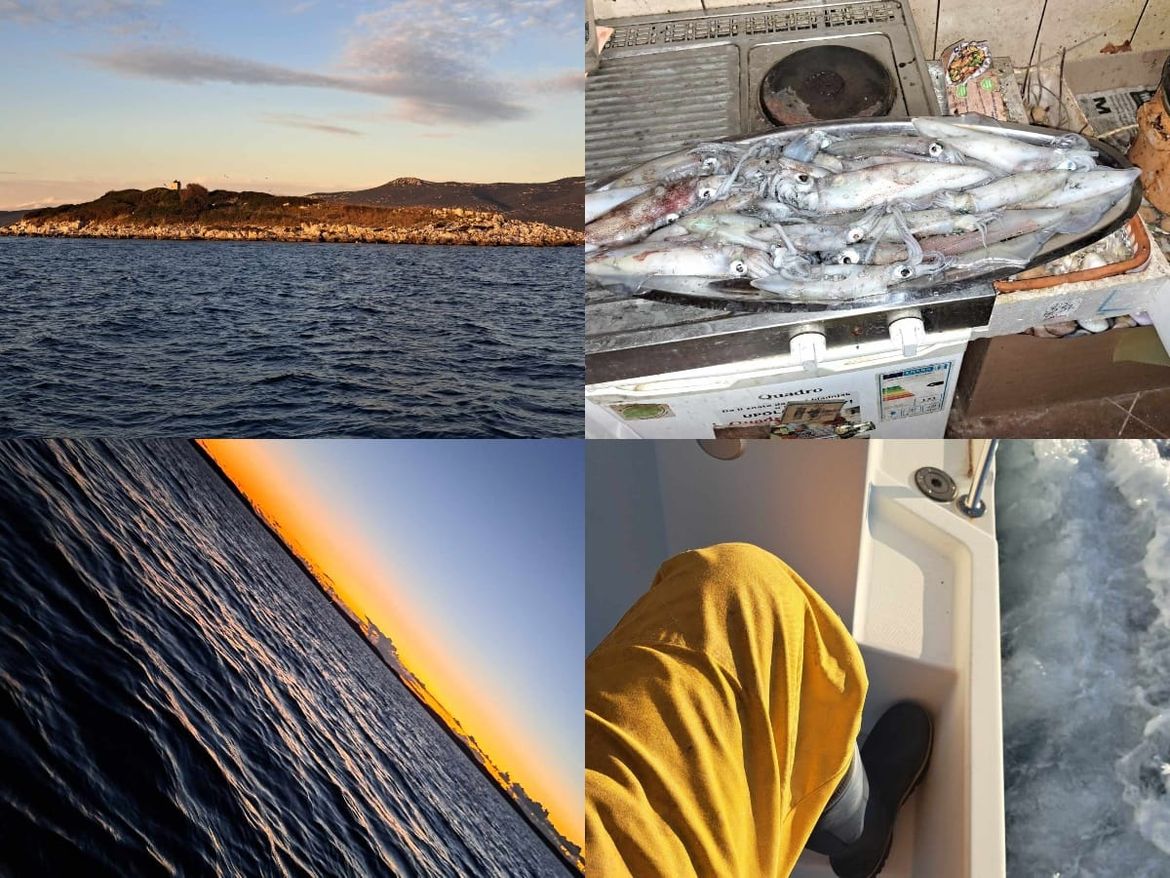 S OCEM NA LIGNJE Kako "preživjeti", ali i uloviti koji dobar komad?