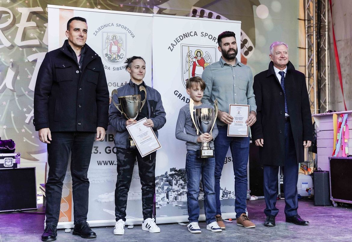 Šibenik dodijelio nagrade svojim najboljim sportašima 2023. godine