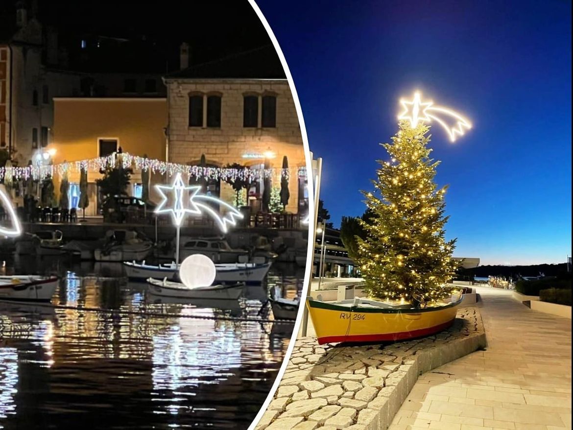 Tradicija rovinjskog obiteljskog Božića na Velikom molu - raznovrsni blagdanski program Ekomuzeja-Ecomuseo "Batana"