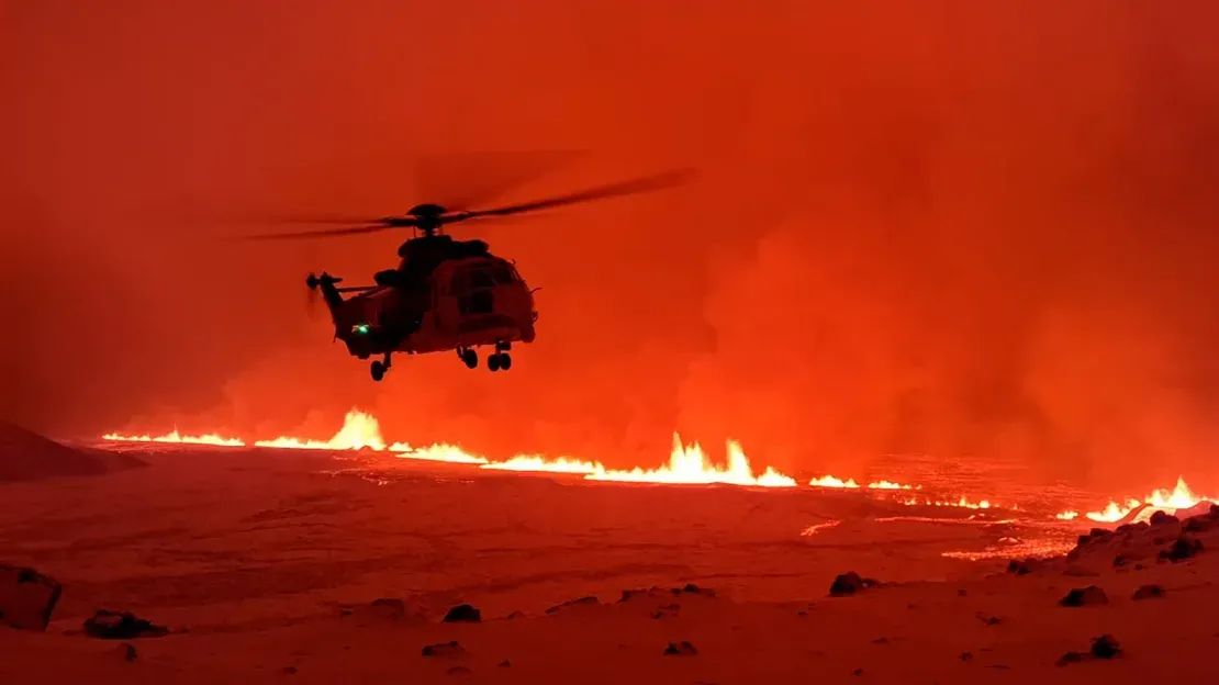 Erumpirao vulkan na islandskom poluotoku Reykjanes