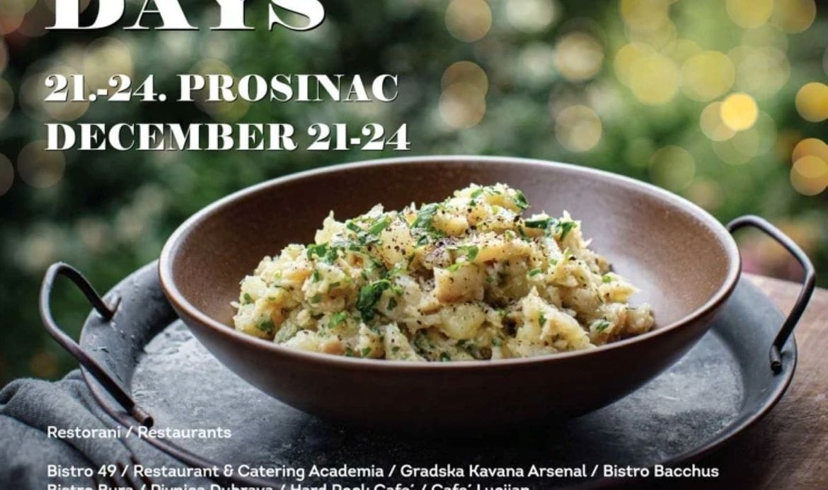 Tradicionalni Dani Bakalara u Dubrovniku - Uživajte u vrhunskim ribljim delicijama tijekom blagdanskog razdoblja!