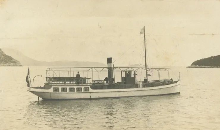 Izložba "Brodovi na fotografijama i razglednicama od sredine 19. do sredine 20. stoljeća"