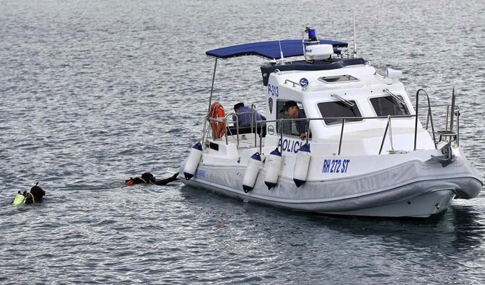 Ronioci našli tijelo mladića s prevrnute brodice