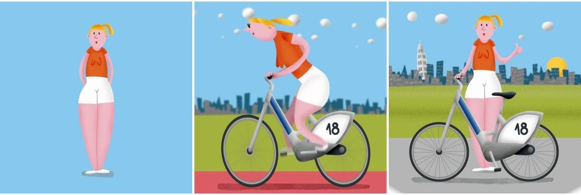 Splićani u siječnju oborili rekord od milijun najmova gradskih bicikla