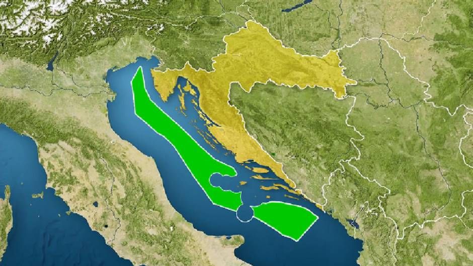 Hrvatska radi Prostorni plan za gospodarski pojas u Jadranu!