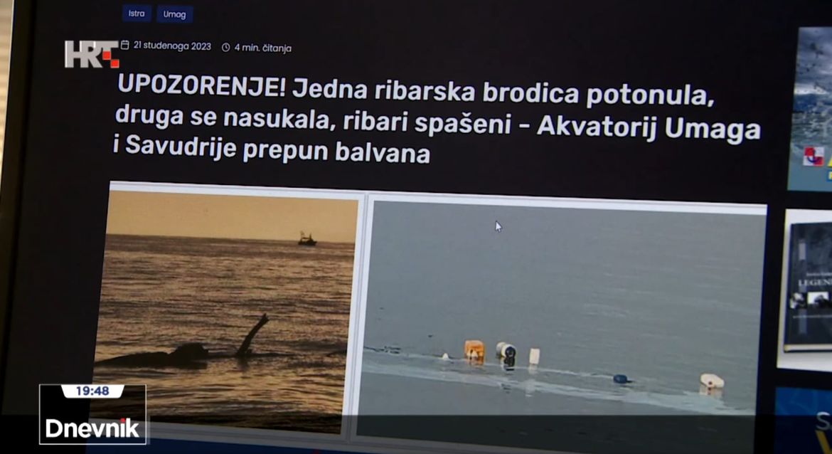 HRT dva dana zaredom u središnjem Dnevniku koristi materijale i prepričava teme Morskog HR bez citiranja i potpisa! I nije im prvi ni drugi put...