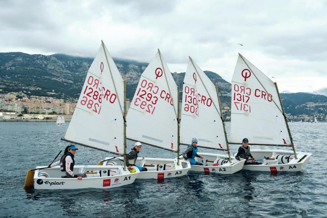 VELIKI USPJEH HRVATSKIH JEDRILIČARA Održana prestižna regata u Monacu - Galebaši u Kostrenu donijeli broncu