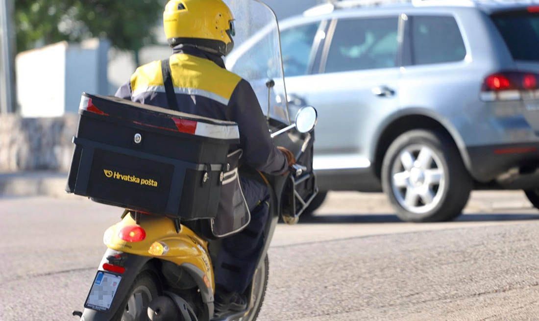 Hrvatska pošta zapošljava više od 40 poštara - Njih 20 traži se na području Dubrovnika