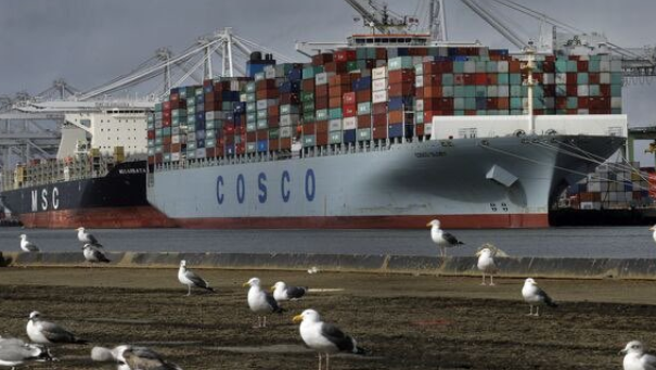 Kineski COSCO shipping prekinuo isporuke u Izrael!