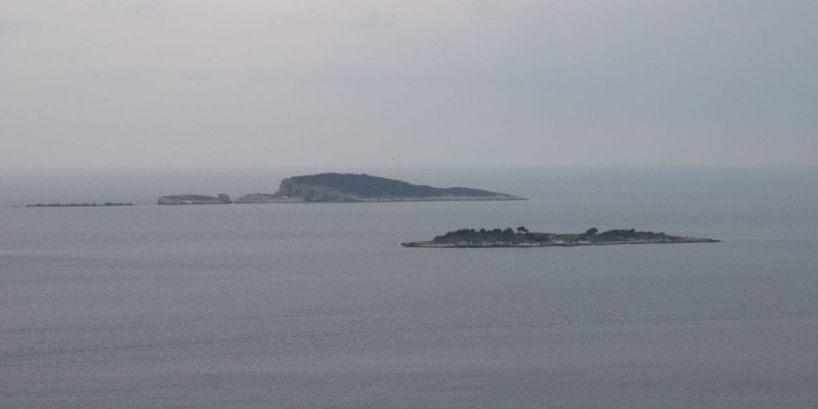 Otočići ispred Cavtata - Prve dubrovačke karantene