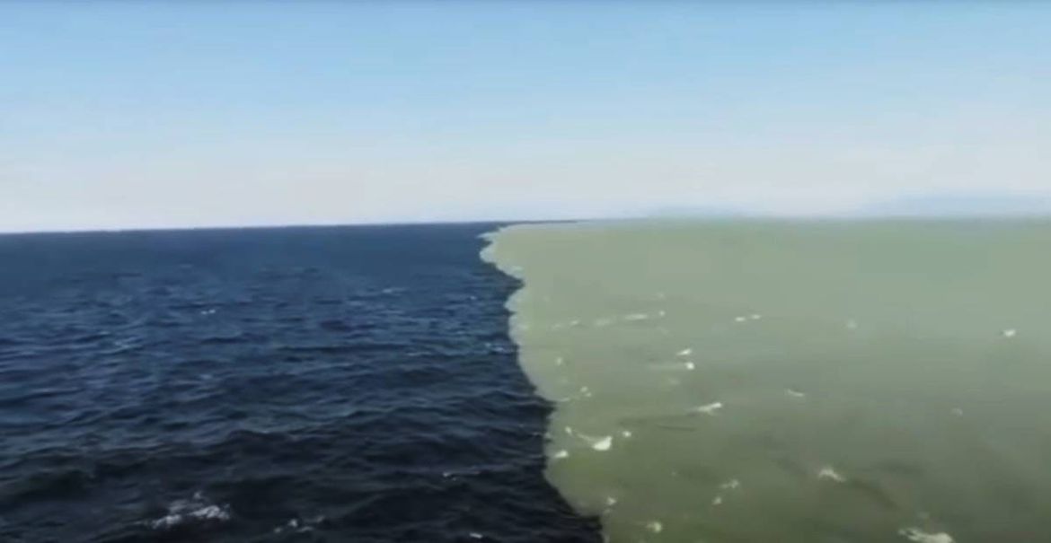 VIDEO KOJI ODUZIMA DAH Pogledajte kako izgleda kad se sretnu Atlantski i Tihi ocean