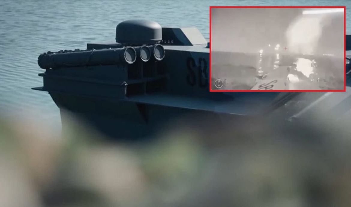 VIDEO Ukrajinci objavili snimku za koju tvrde da je prvi prikaz borbe dronova i vojnih brodova