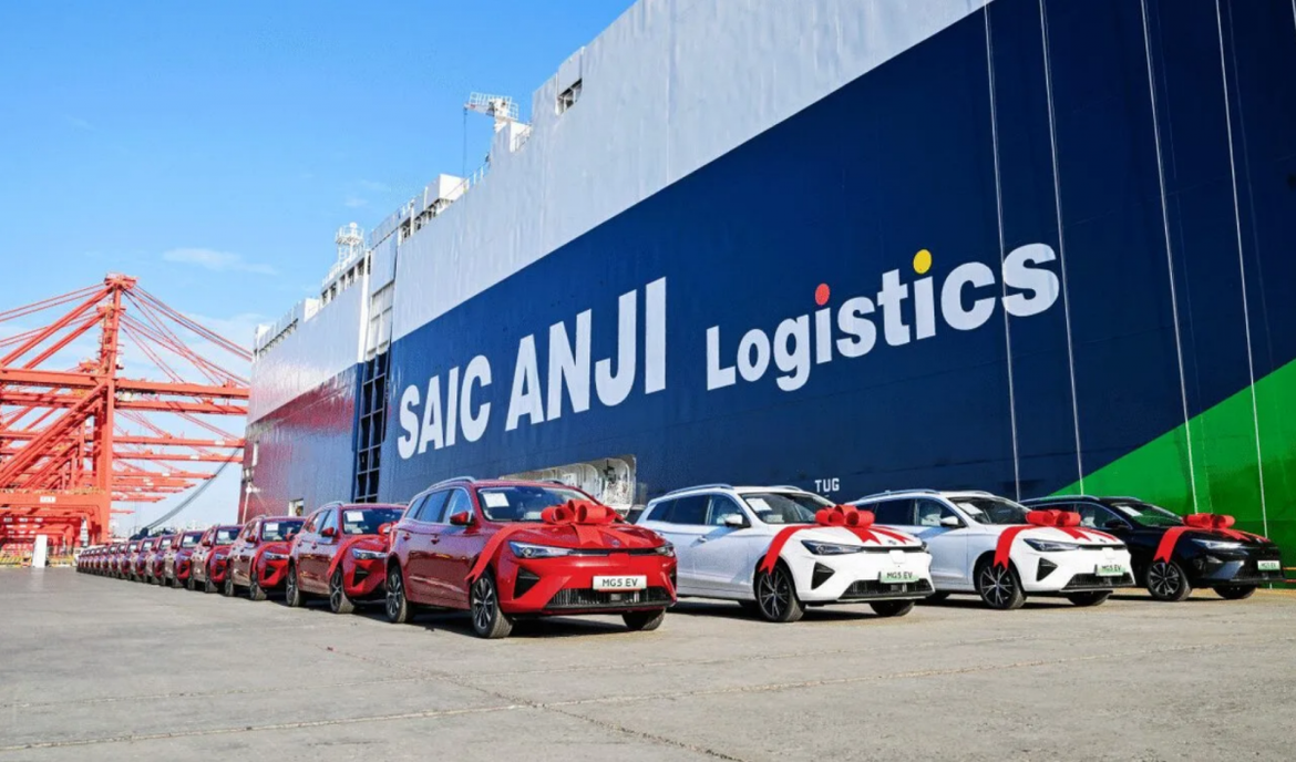 VIDEO Kinezi izgradili najveći brod za prijevoz automobila s pogonom na LNG